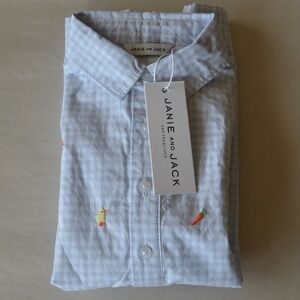 Janie and Jack Boy's Easter One Piece NWT